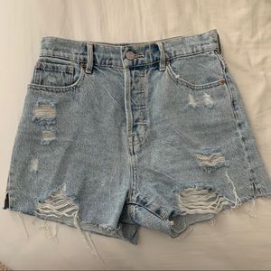 Pacsun High Rise Icon Shorts